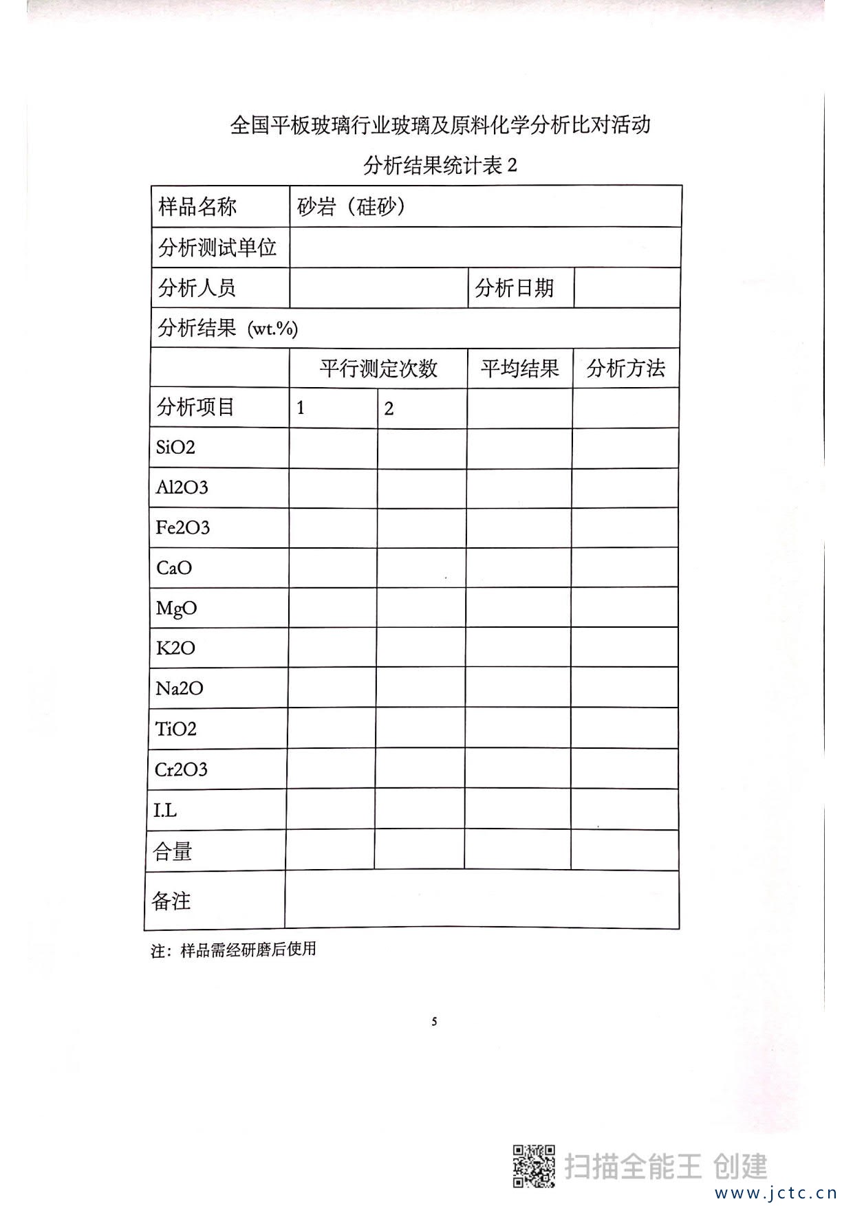 關(guān)于開展第二屆全國平板玻璃行業(yè)原料化學(xué)分析對比活動(dòng)的通知_5.jpg
